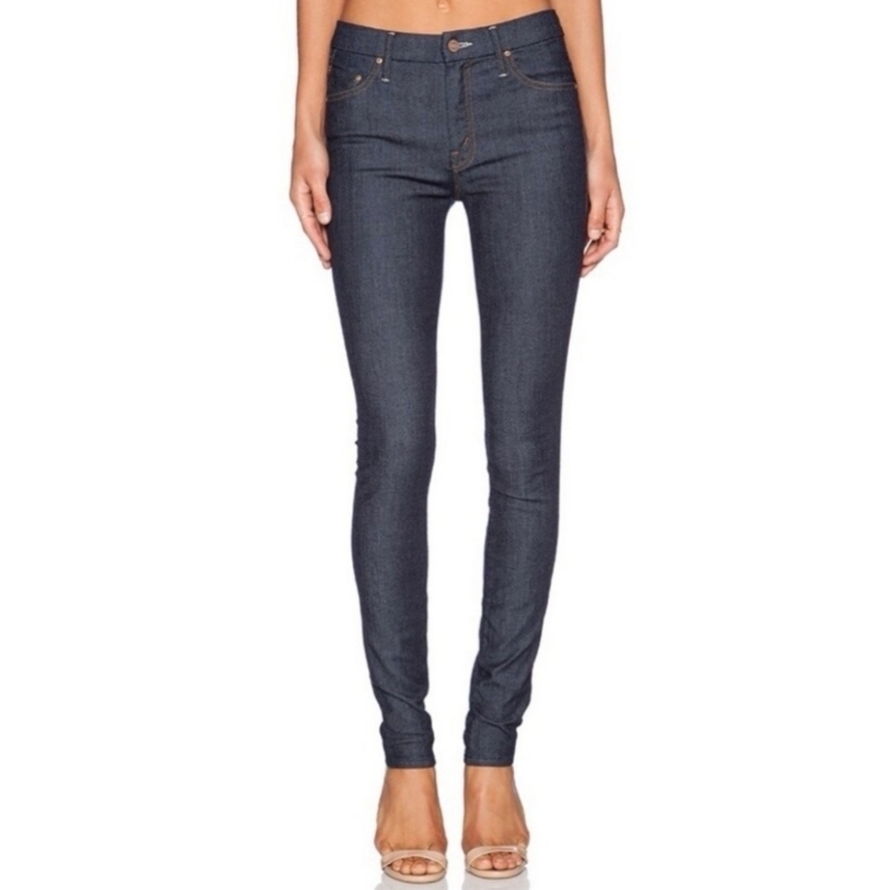 MOTHER Too Tough to Tame High-Waisted  Looker Jeans 26